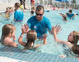 Swim Lesson at Ann & Chuck Dever Regional Park
